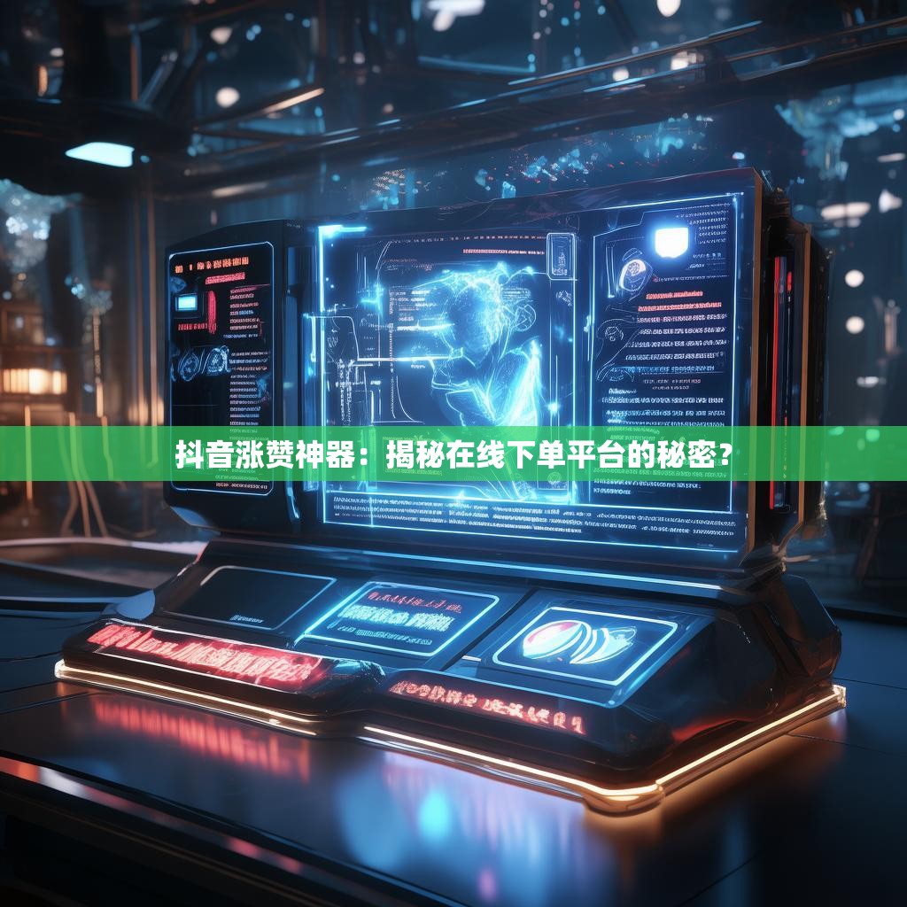 抖音涨赞神器：揭秘在线下单平台的秘密？