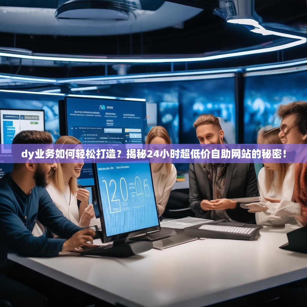 dy业务如何轻松打造？揭秘24小时超低价自助网站的秘密！