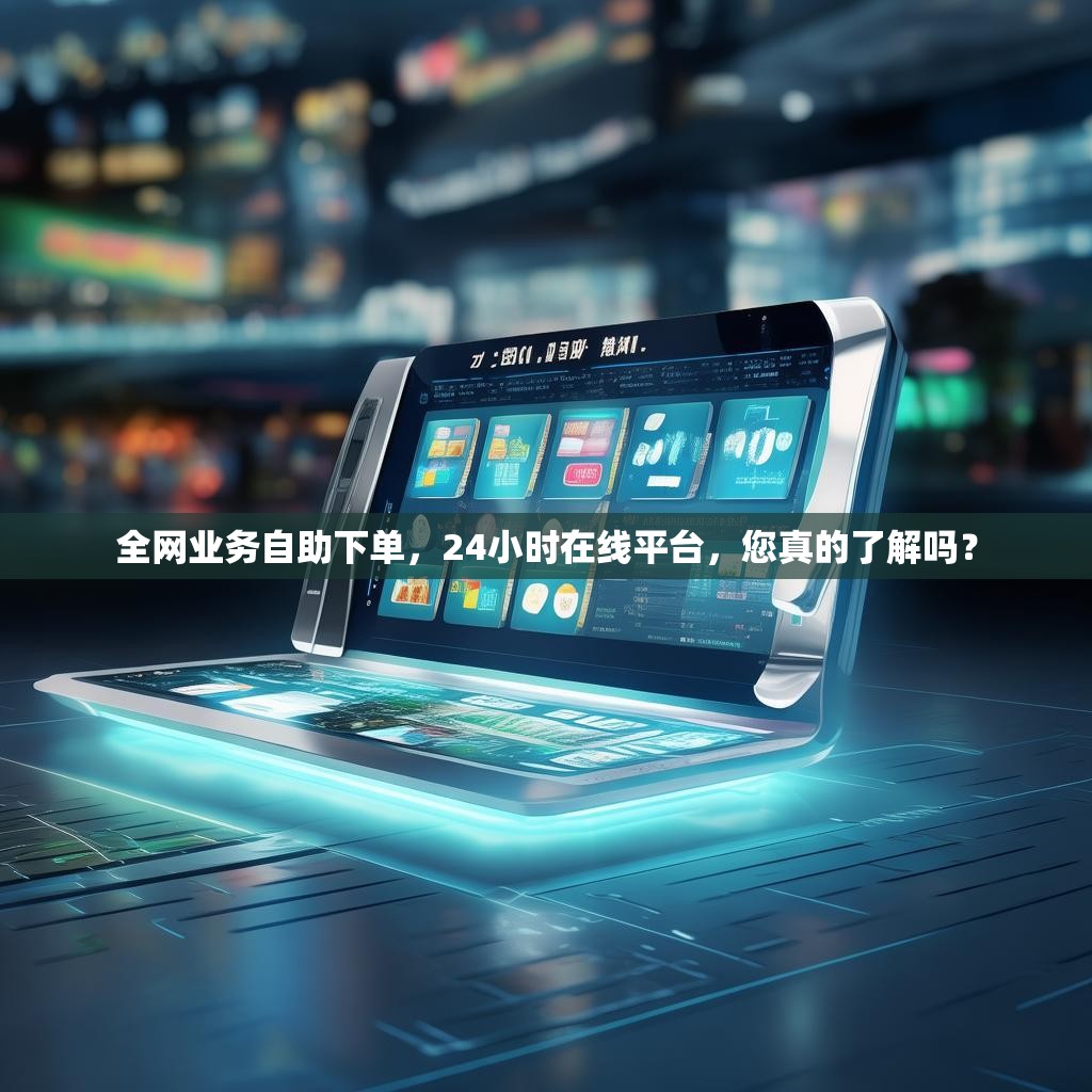 全网业务自助下单，24小时在线平台，您真的了解吗？