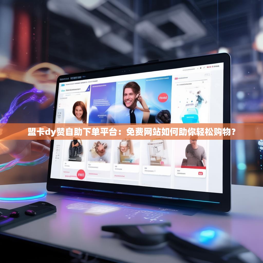 盟卡dy赞自助下单平台：免费网站如何助你轻松购物？