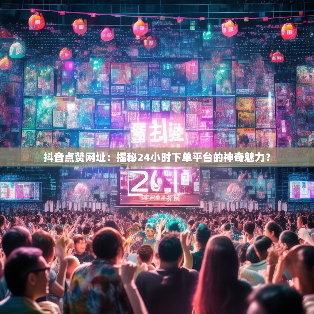 抖音点赞网址：揭秘24小时下单平台的神奇魅力？
