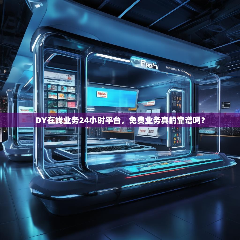 DY在线业务24小时平台，免费业务真的靠谱吗？