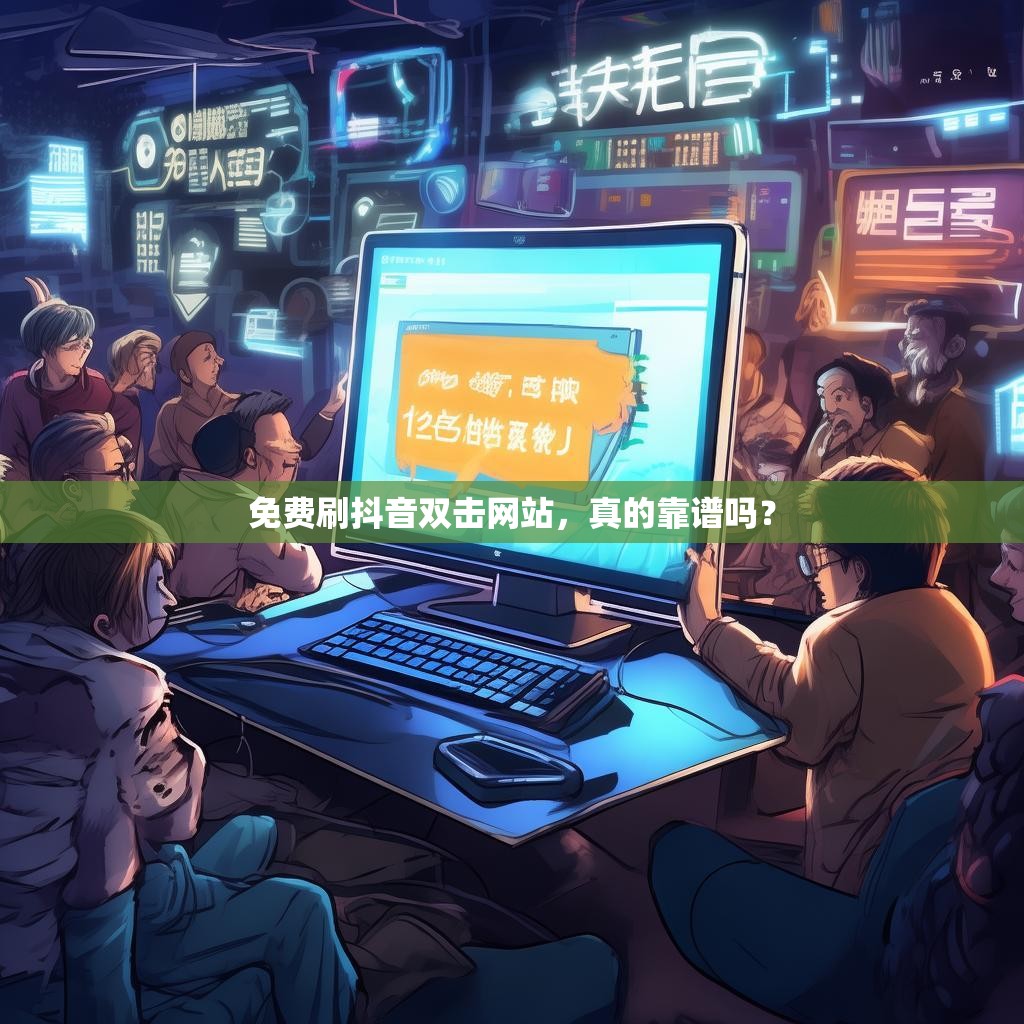 免费刷抖音双击网站，真的靠谱吗？