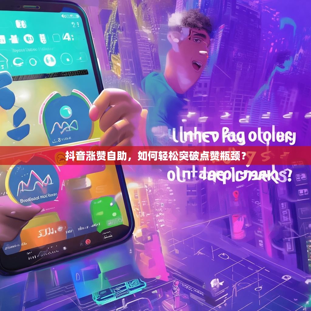 抖音涨赞自助，如何轻松突破点赞瓶颈？
