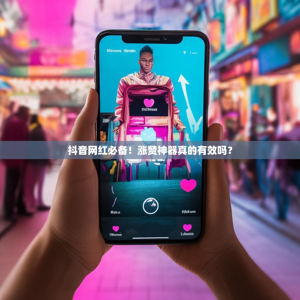 抖音网红必备！涨赞神器真的有效吗？
