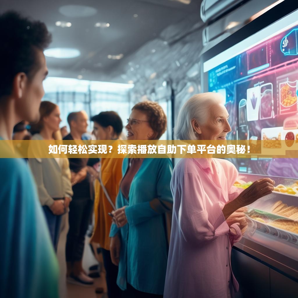 如何轻松实现？探索播放自助下单平台的奥秘！