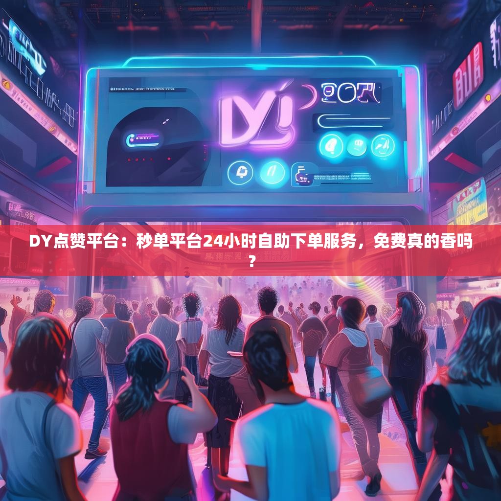 DY点赞平台：秒单平台24小时自助下单服务，免费真的香吗？