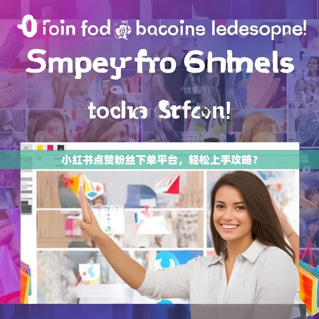 小红书点赞粉丝下单平台，轻松上手攻略？