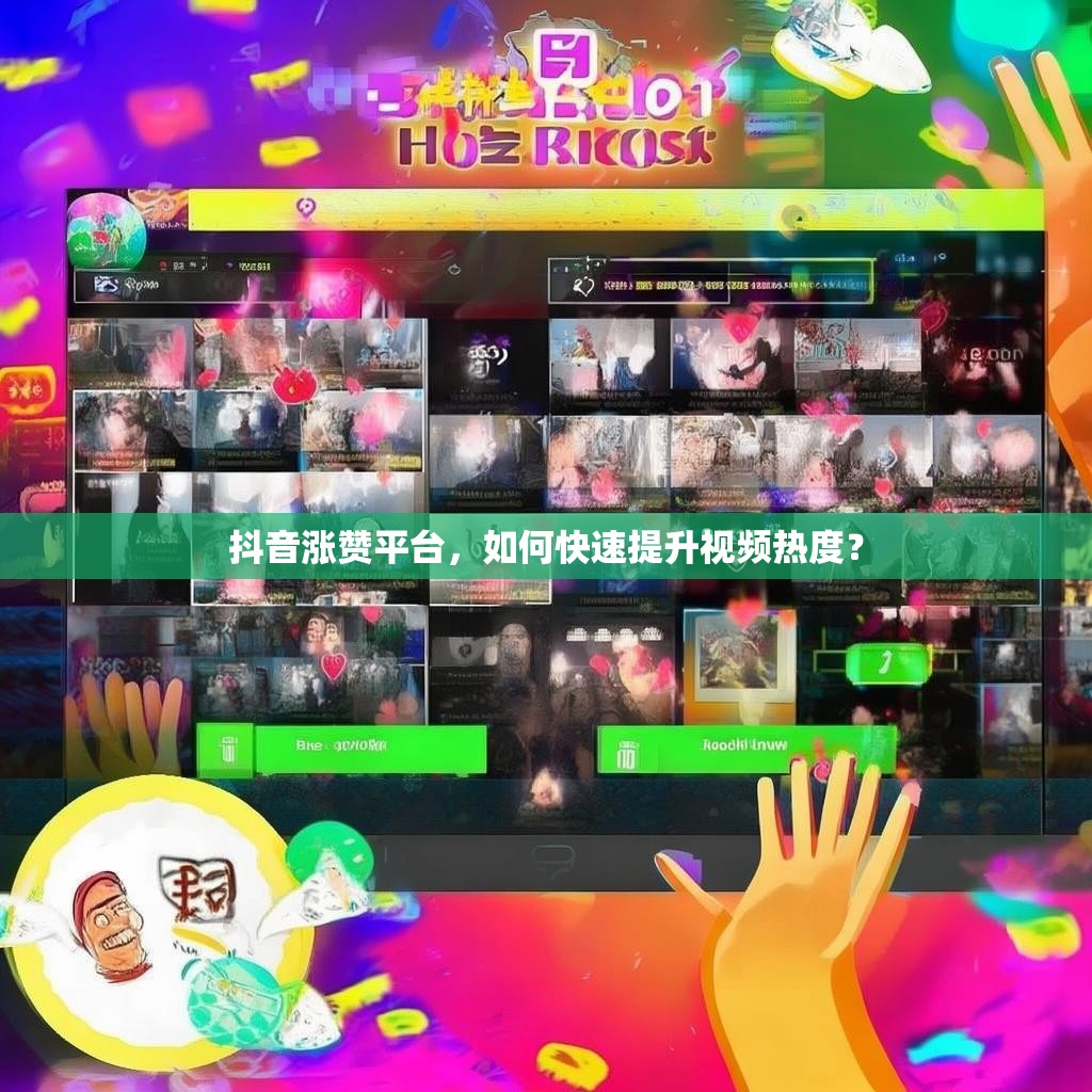 抖音涨赞平台，如何快速提升视频热度？