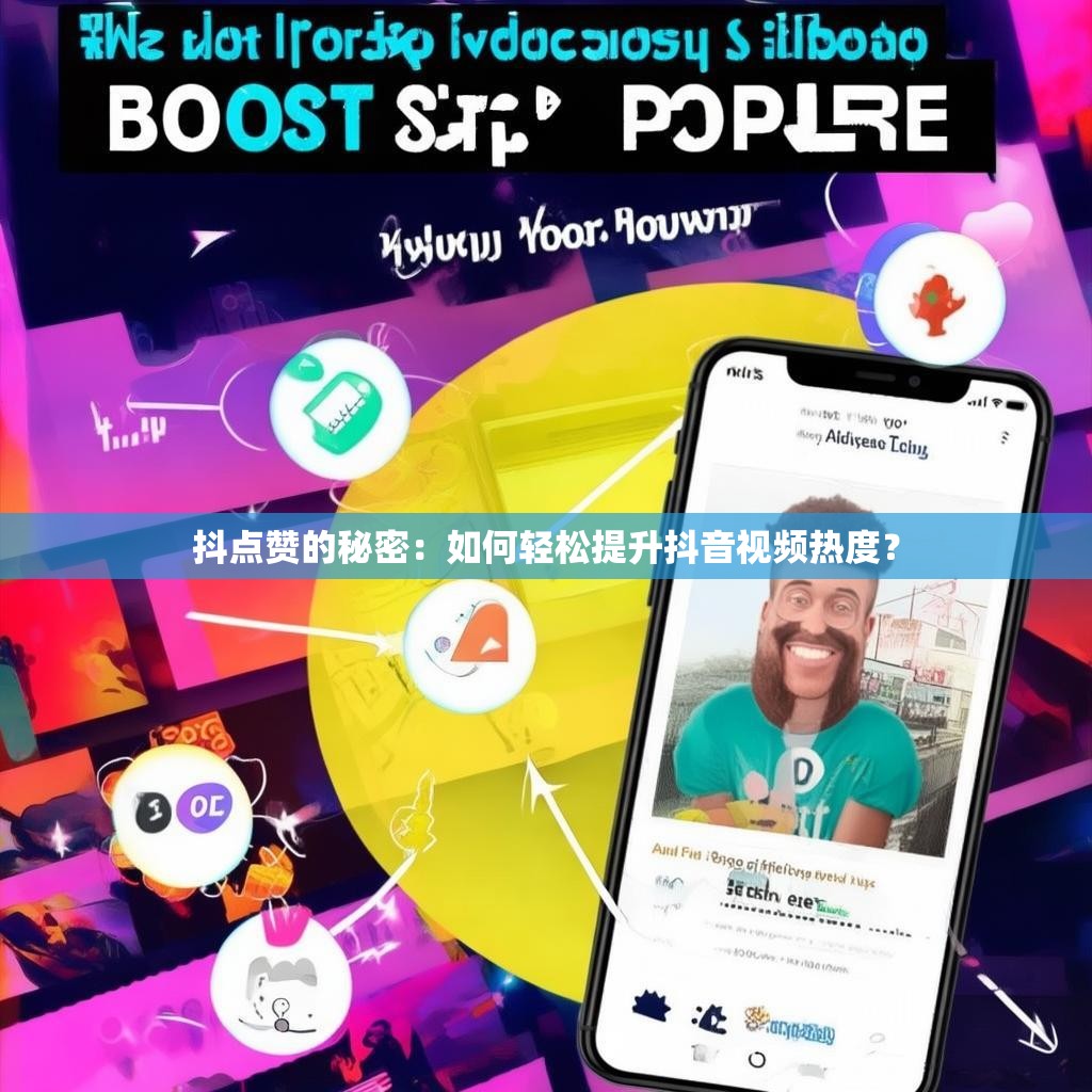 抖点赞的秘密：如何轻松提升抖音视频热度？