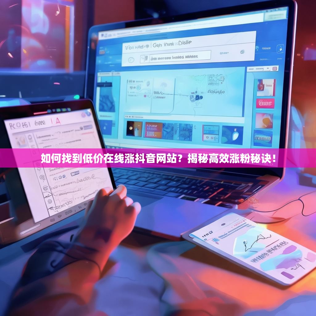 如何找到低价在线涨抖音网站？揭秘高效涨粉秘诀！