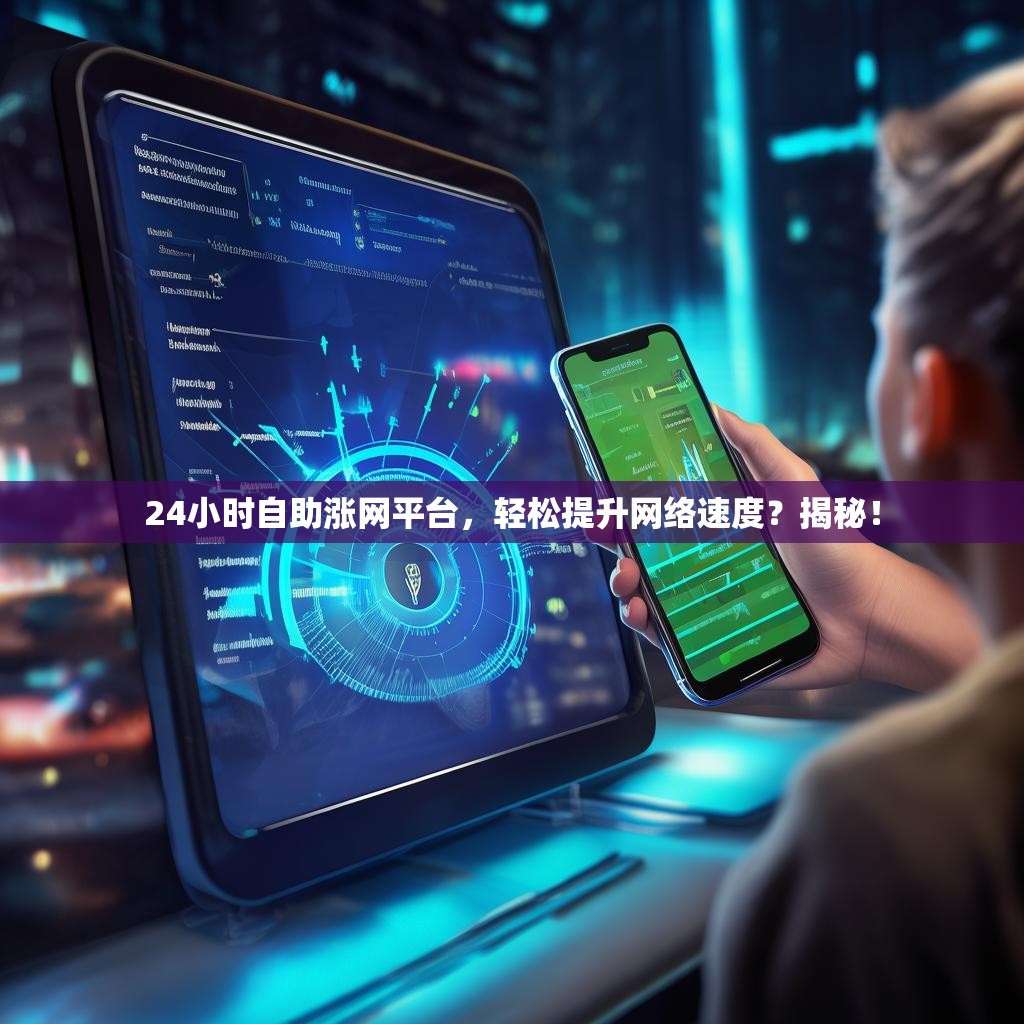 24小时自助涨网平台，轻松提升网络速度？揭秘！