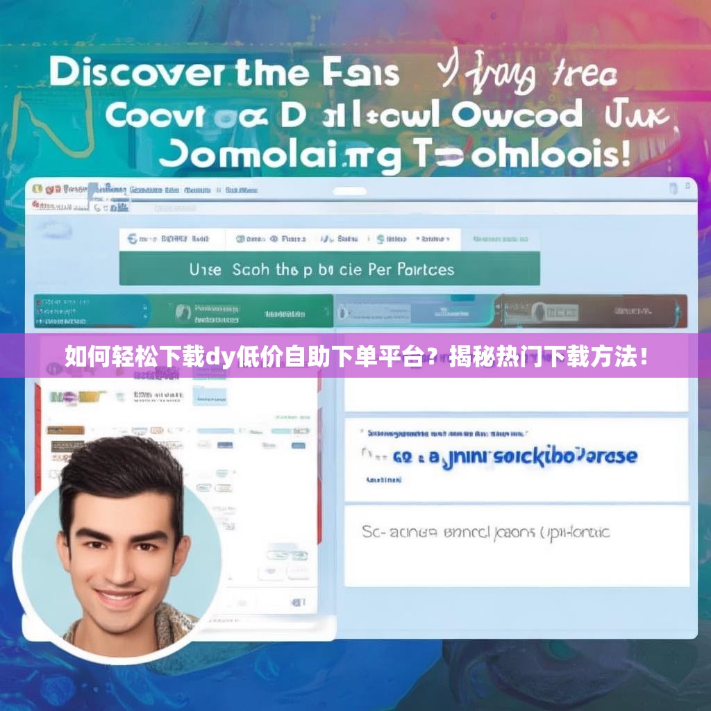 如何轻松下载dy低价自助下单平台？揭秘热门下载方法！
