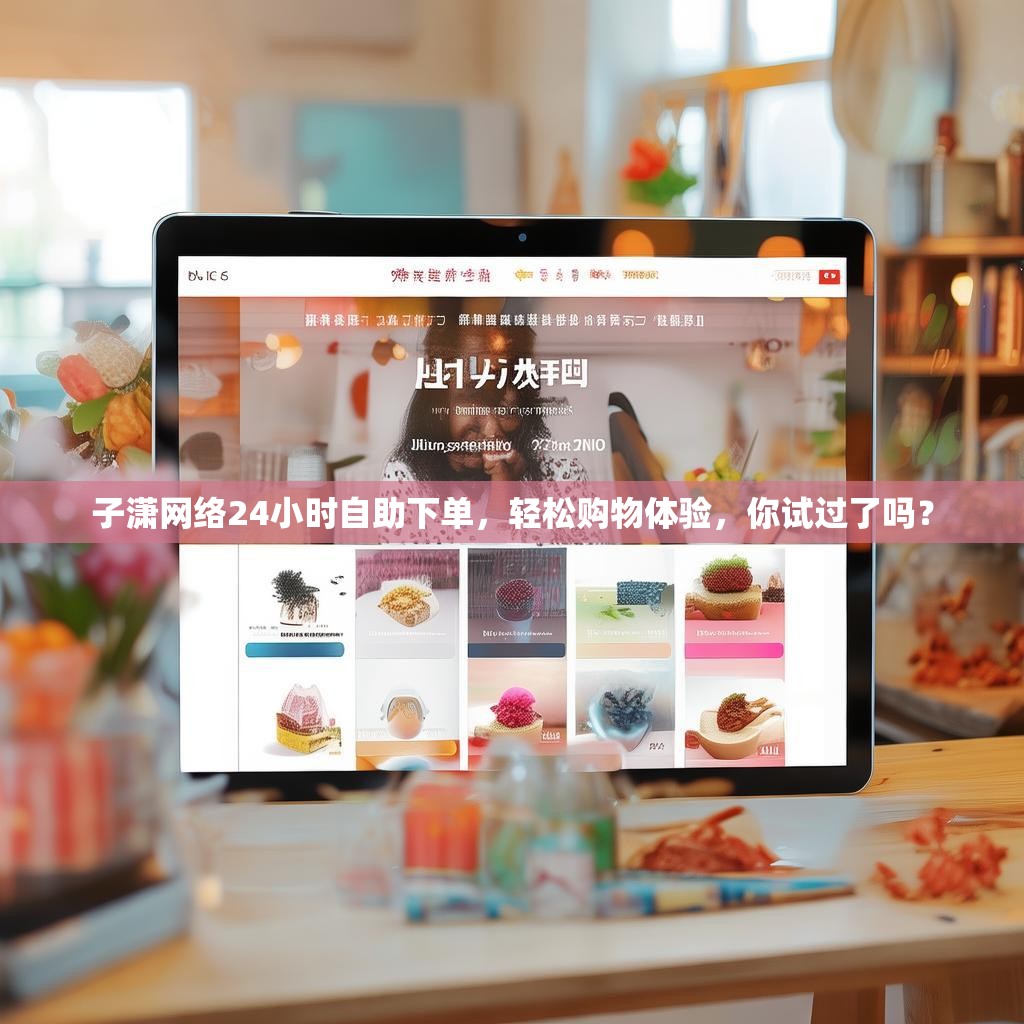 子潇网络24小时自助下单，轻松购物体验，你试过了吗？