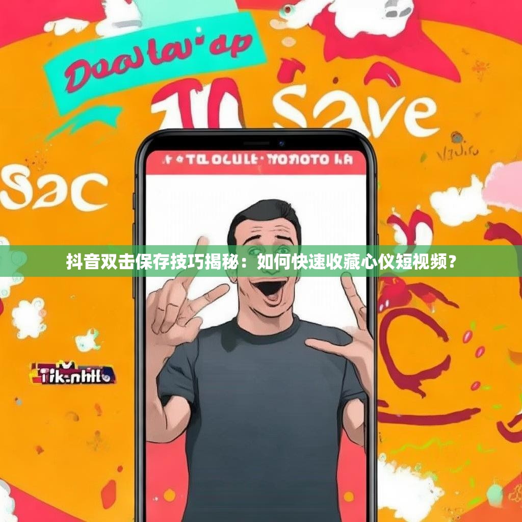 抖音双击保存技巧揭秘：如何快速收藏心仪短视频？
