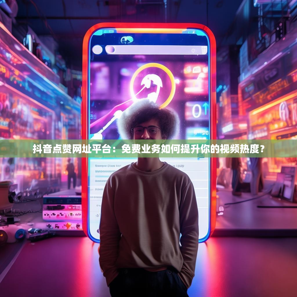 抖音点赞网址平台：免费业务如何提升你的视频热度？