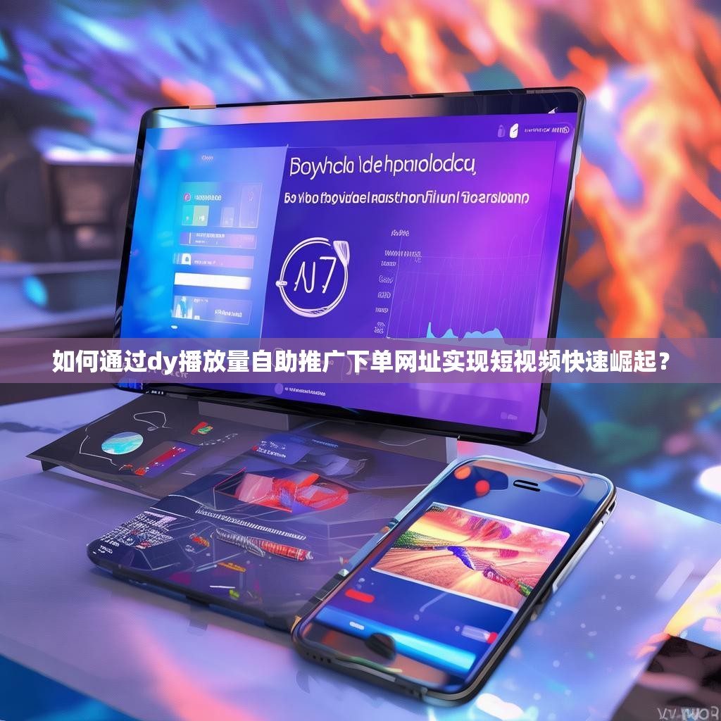 如何通过dy播放量自助推广下单网址实现短视频快速崛起？