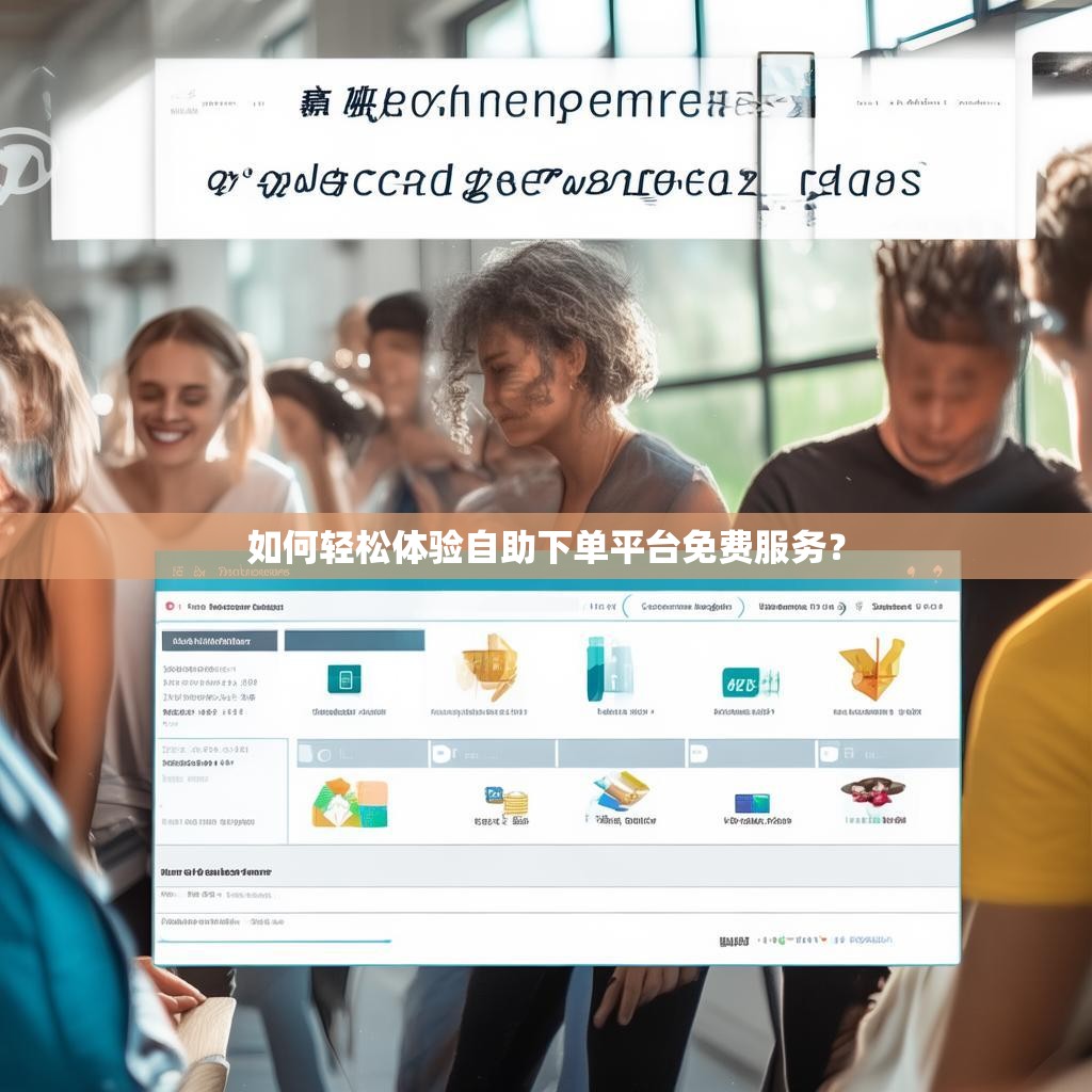 如何轻松体验自助下单平台免费服务？
