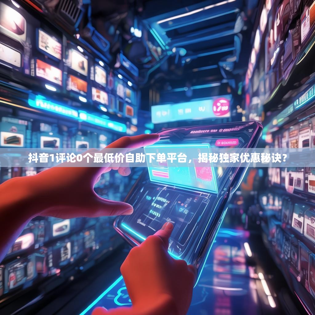 抖音1评论0个最低价自助下单平台，揭秘独家优惠秘诀？