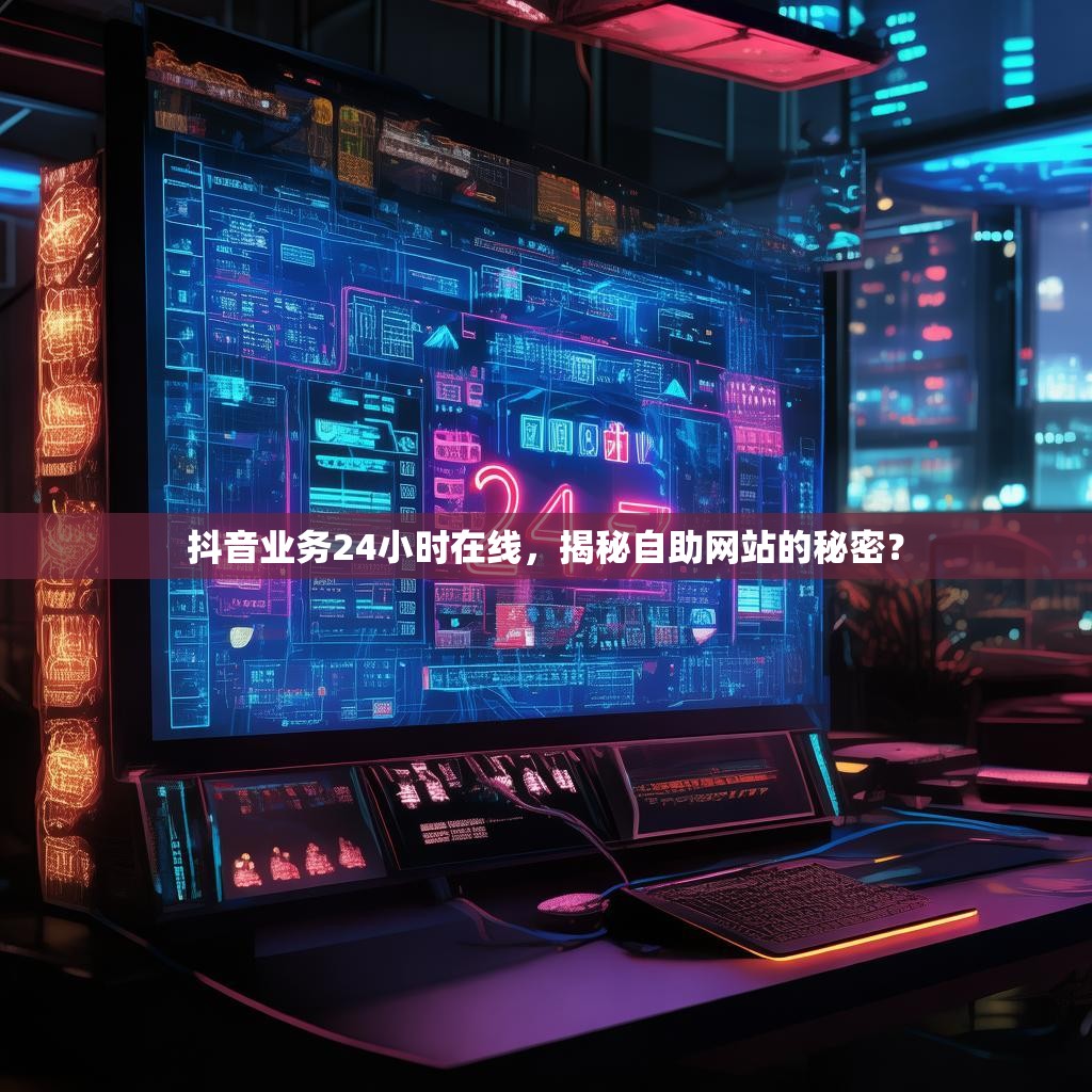 抖音业务24小时在线，揭秘自助网站的秘密？