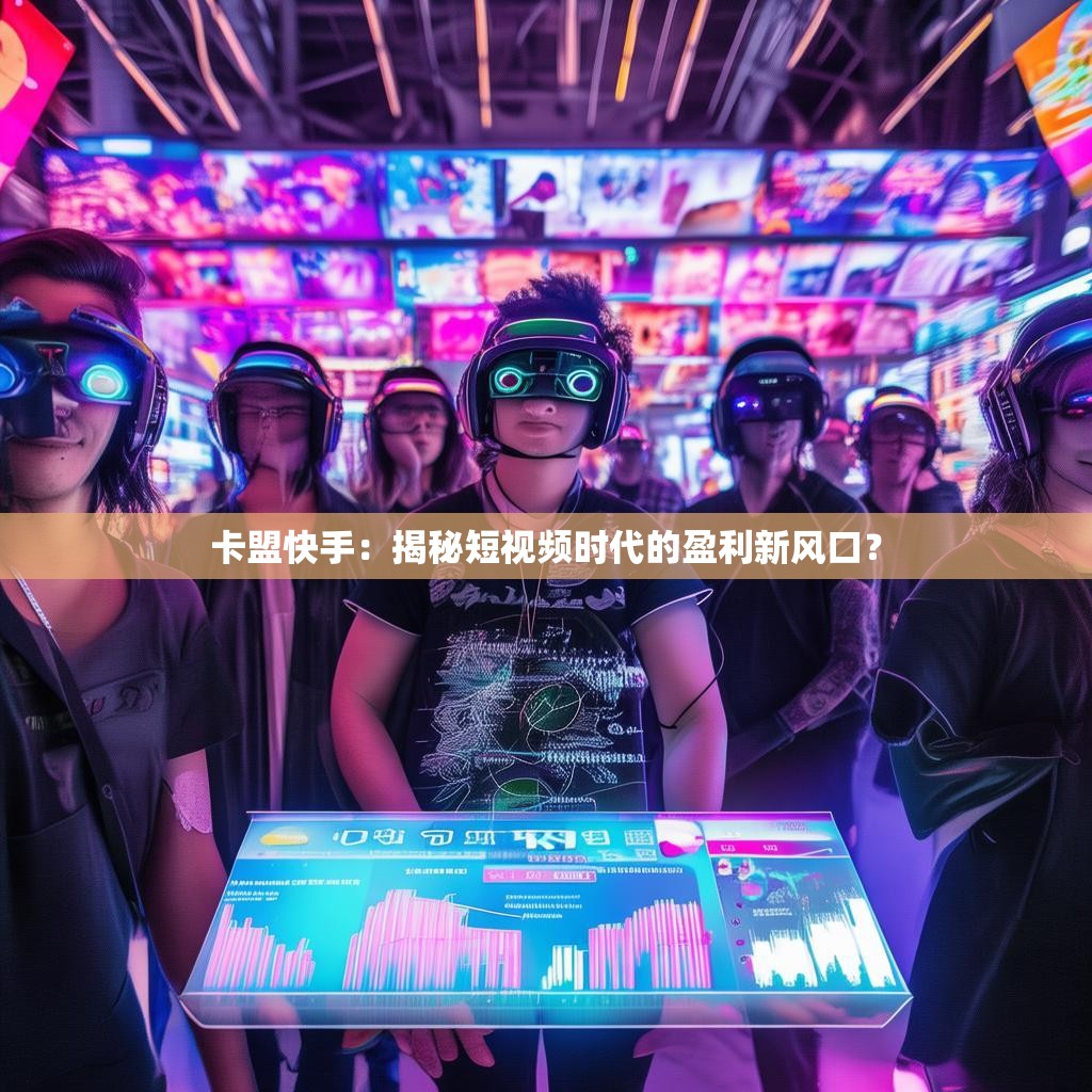 卡盟快手：揭秘短视频时代的盈利新风口？