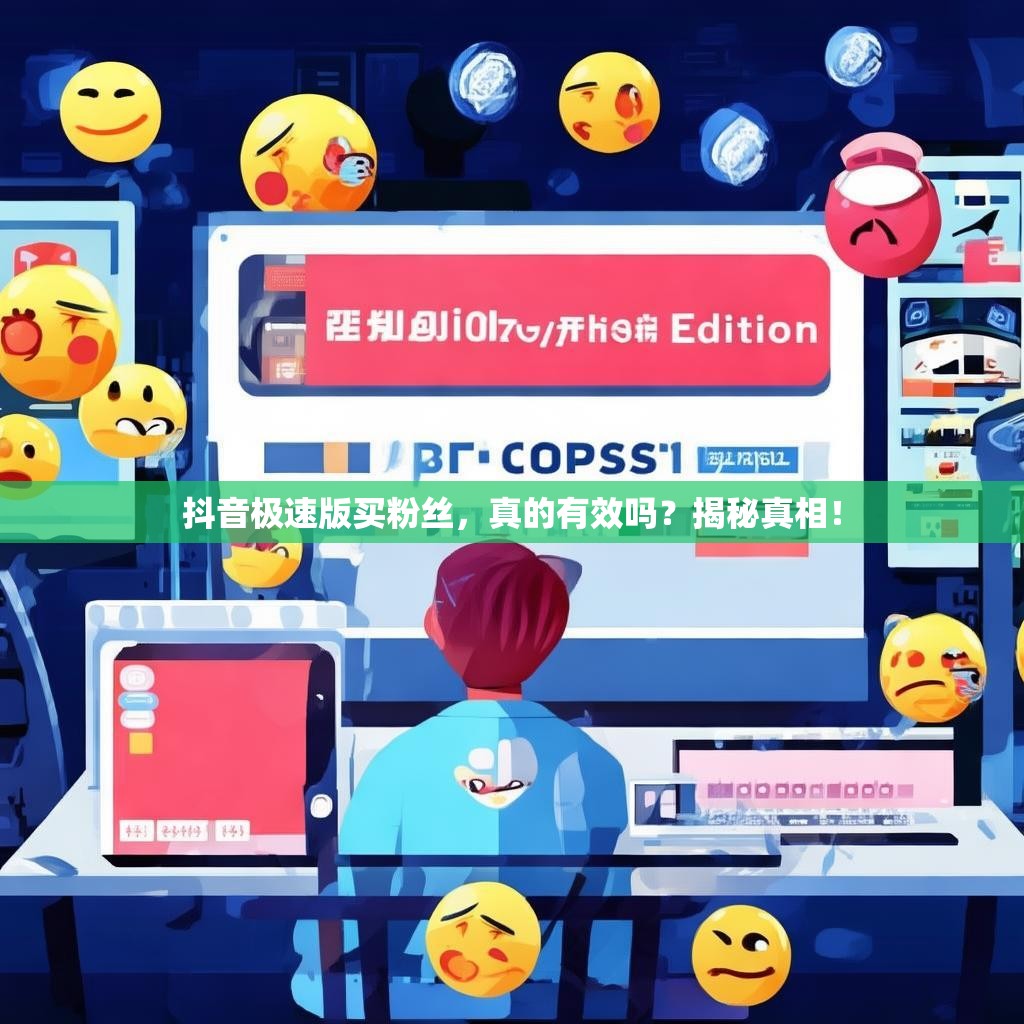 抖音极速版买粉丝，真的有效吗？揭秘真相！