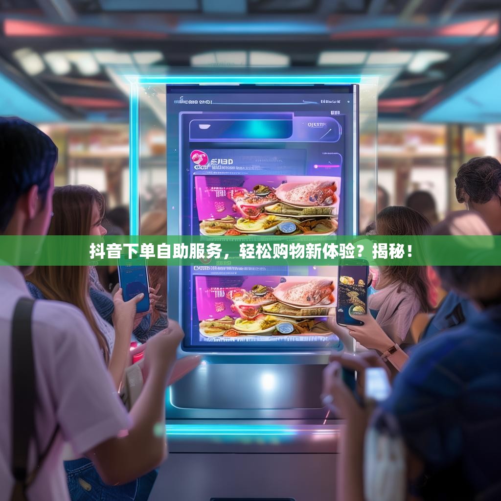 抖音下单自助服务，轻松购物新体验？揭秘！