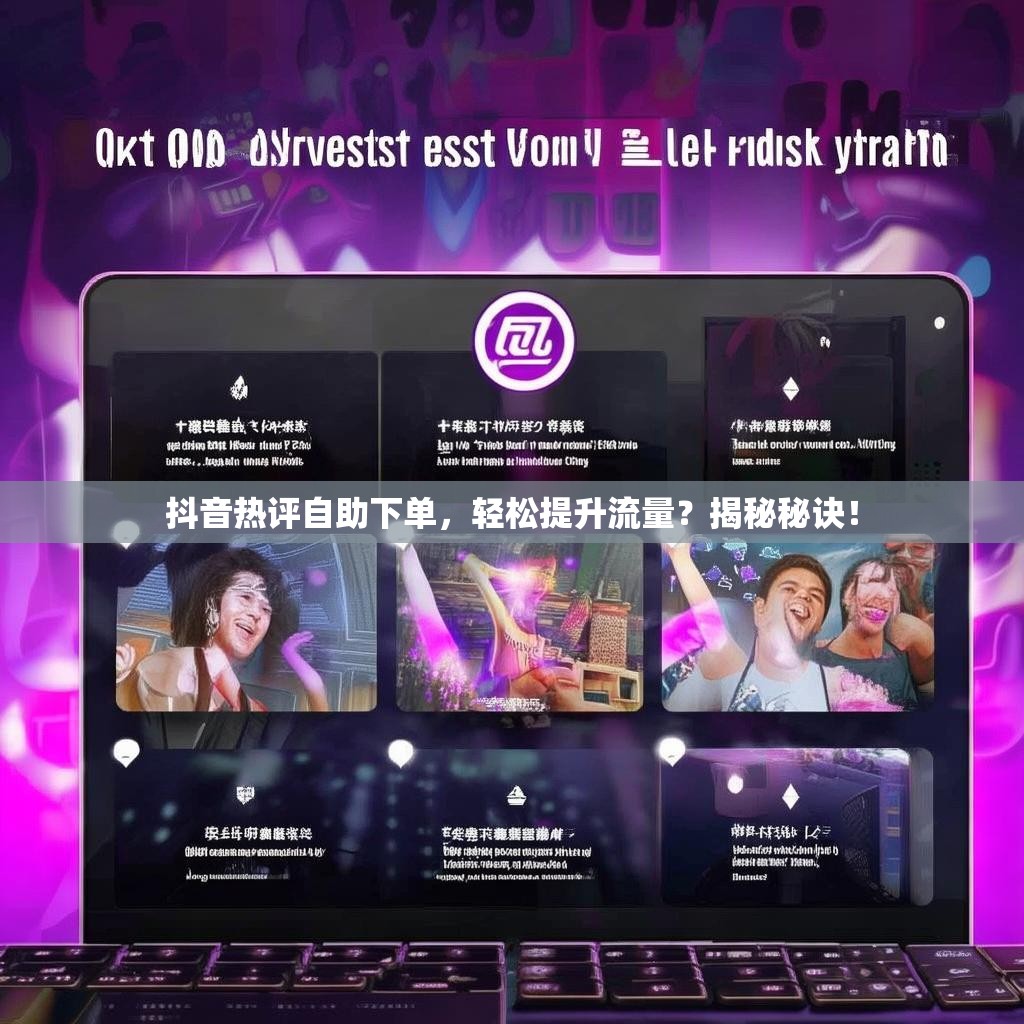 抖音热评自助下单，轻松提升流量？揭秘秘诀！