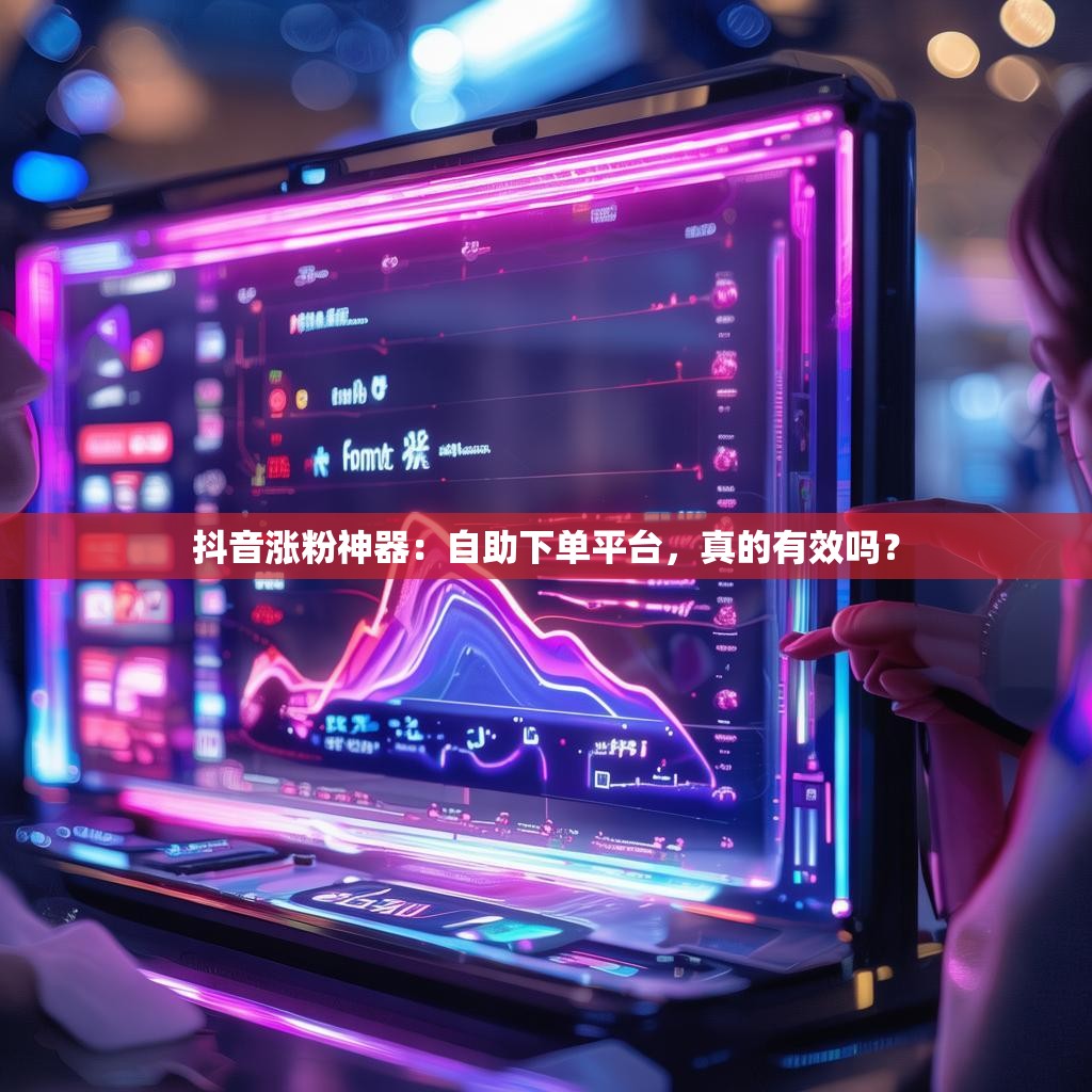 抖音涨粉神器：自助下单平台，真的有效吗？