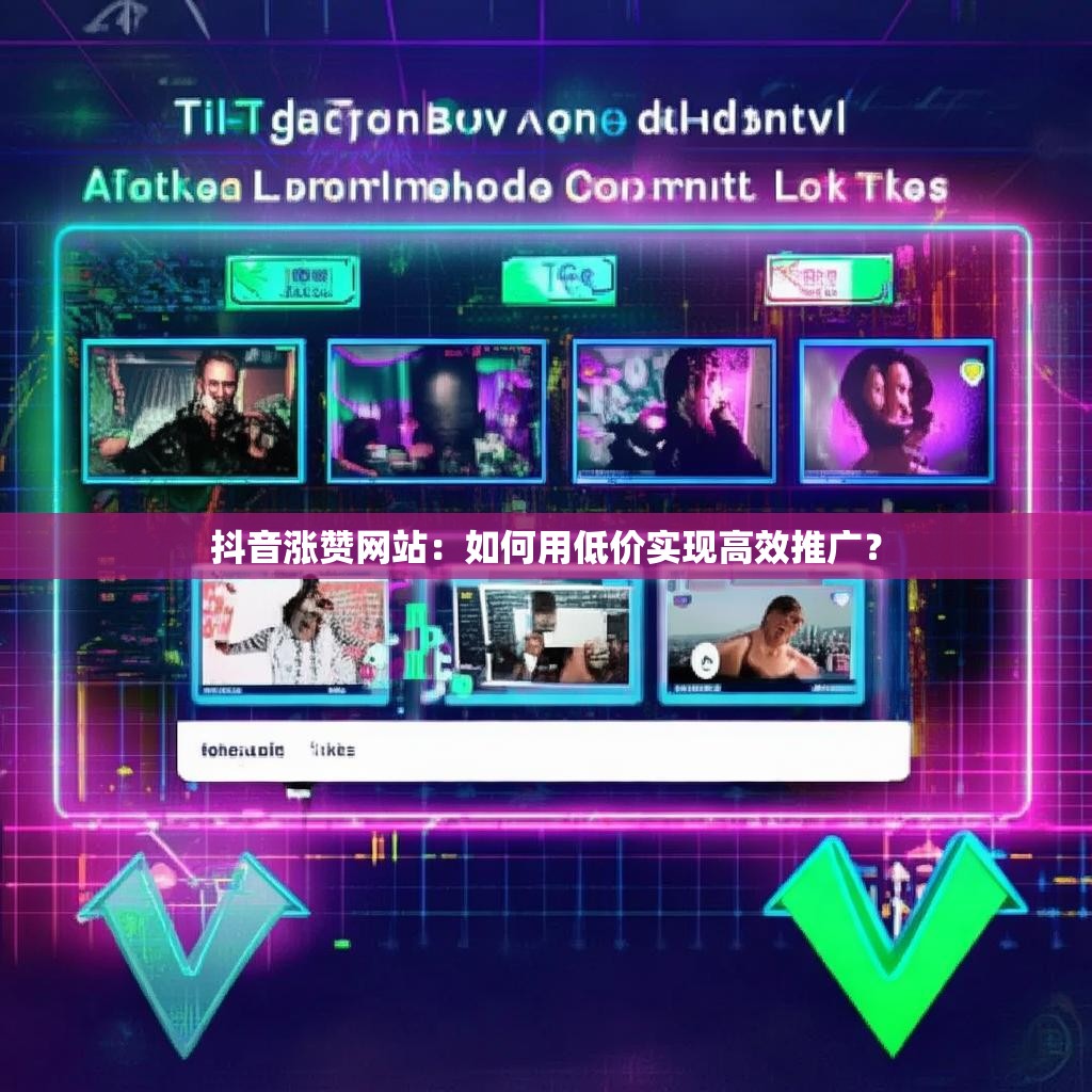 抖音涨赞网站：如何用低价实现高效推广？