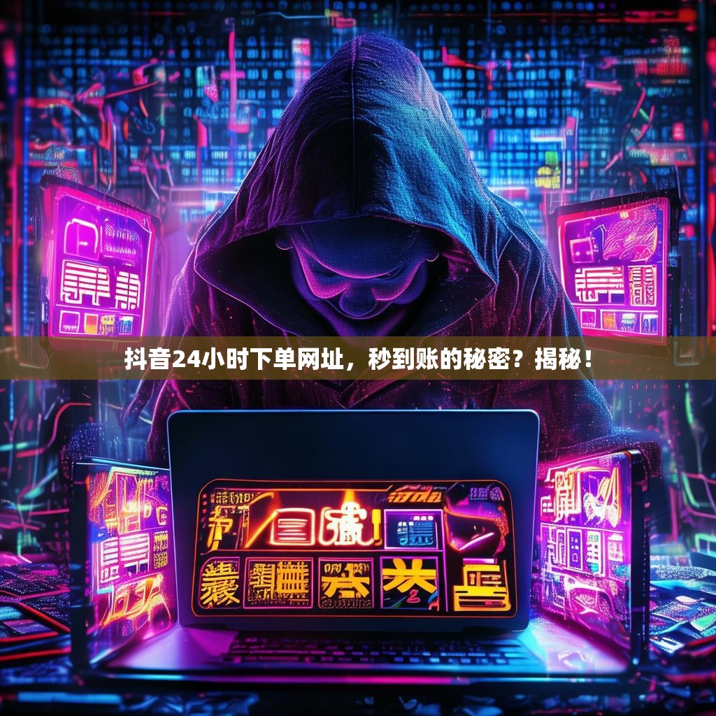 抖音24小时下单网址，秒到账的秘密？揭秘！