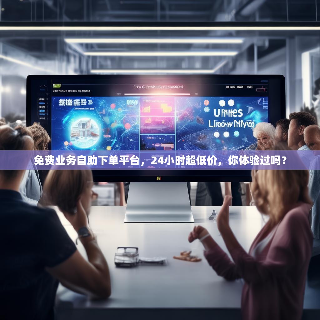 免费业务自助下单平台，24小时超低价，你体验过吗？
