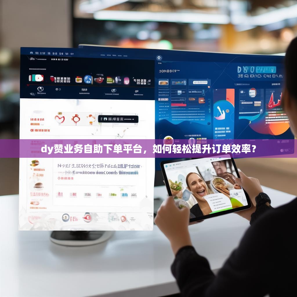 dy赞业务自助下单平台，如何轻松提升订单效率？