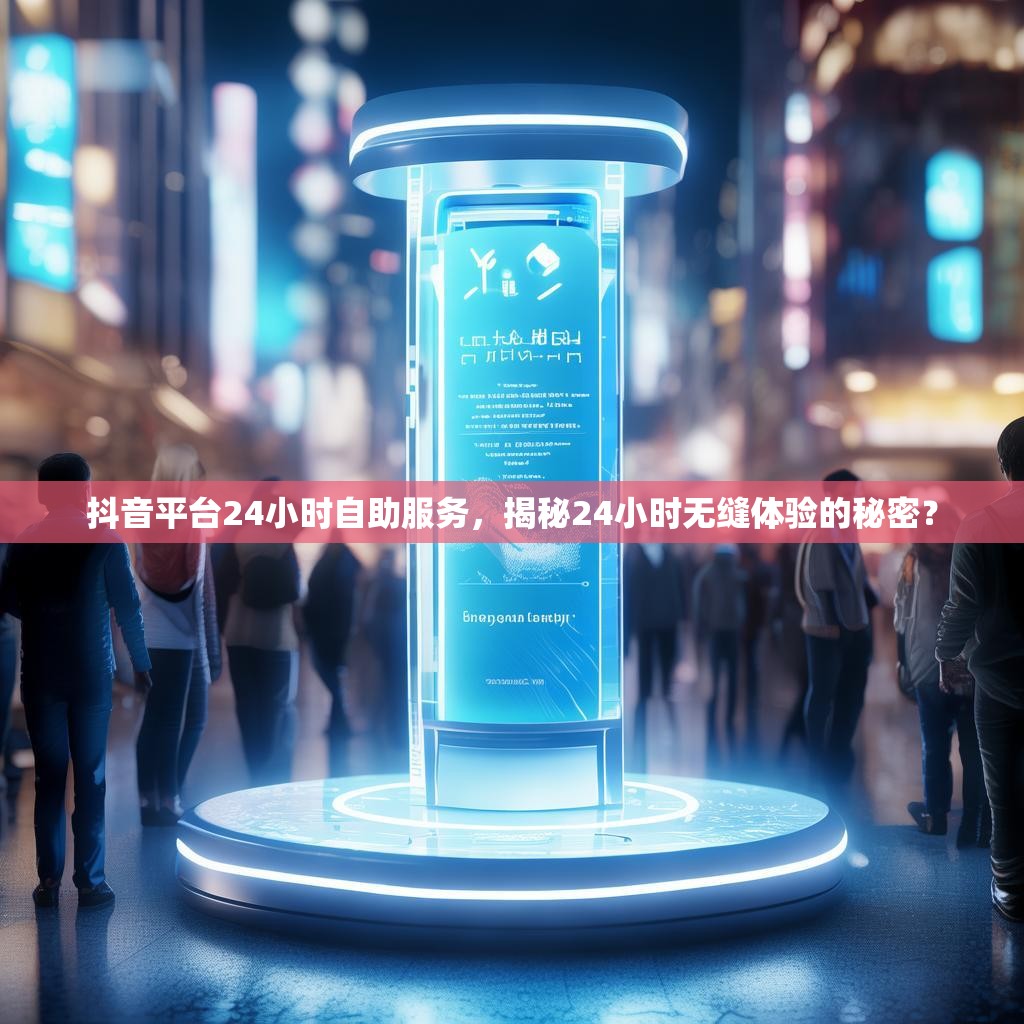 抖音平台24小时自助服务，揭秘24小时无缝体验的秘密？
