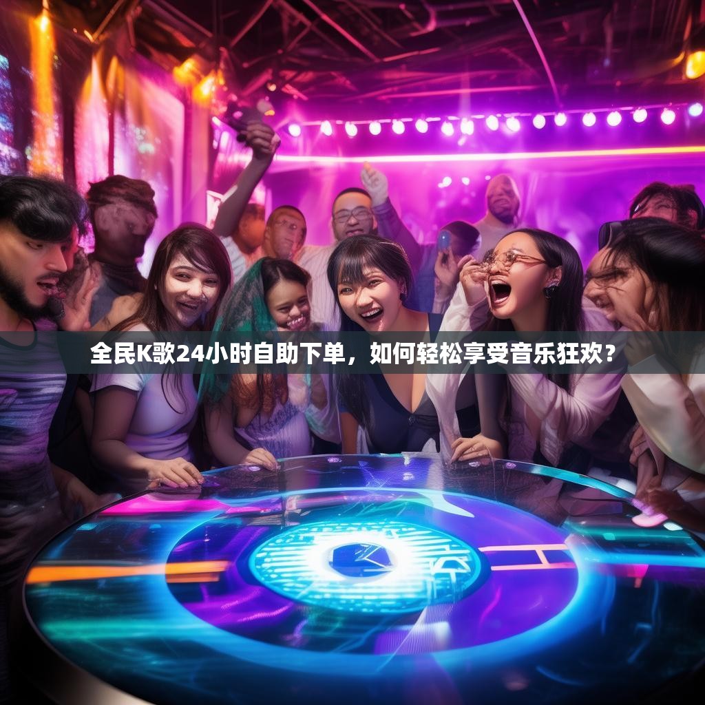 全民K歌24小时自助下单，如何轻松享受音乐狂欢？