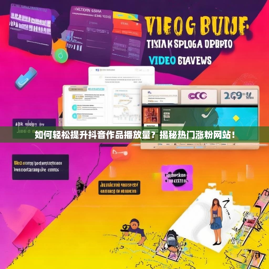 如何轻松提升抖音作品播放量？揭秘热门涨粉网站！