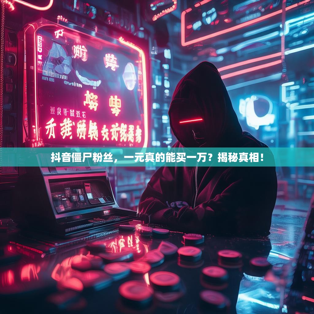 抖音僵尸粉丝，一元真的能买一万？揭秘真相！