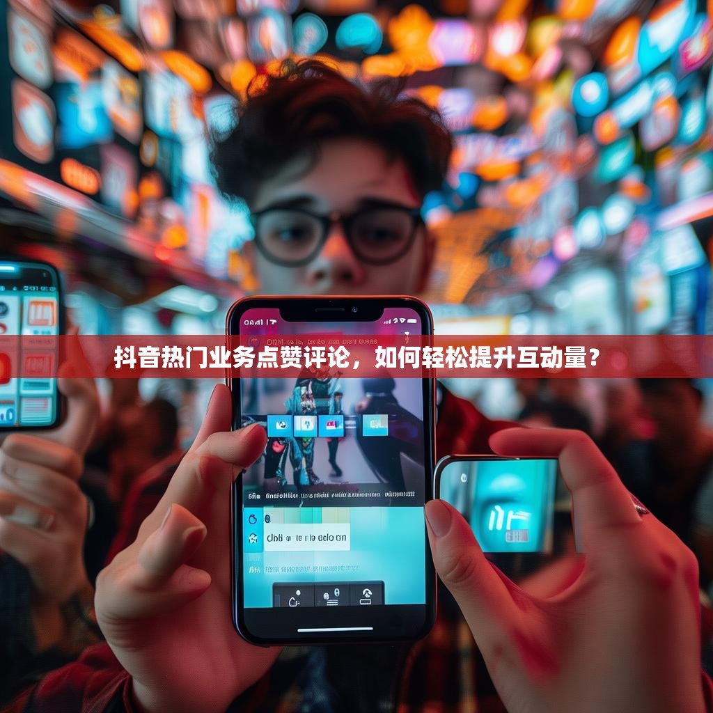 抖音热门业务点赞评论，如何轻松提升互动量？