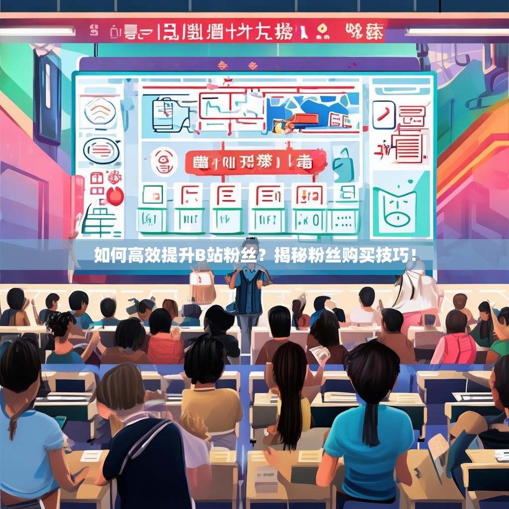 如何高效提升B站粉丝？揭秘粉丝购买技巧！