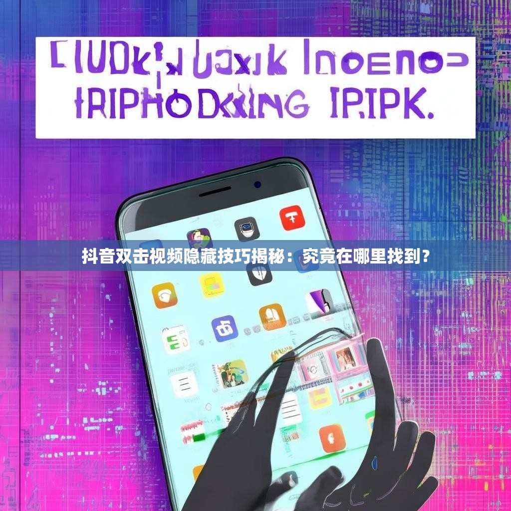 抖音双击视频隐藏技巧揭秘：究竟在哪里找到？