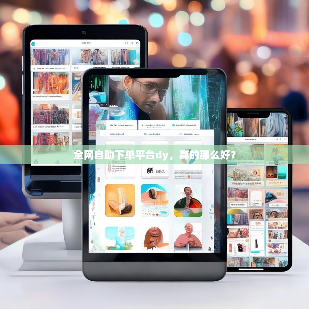 全网自助下单平台dy，真的那么好？