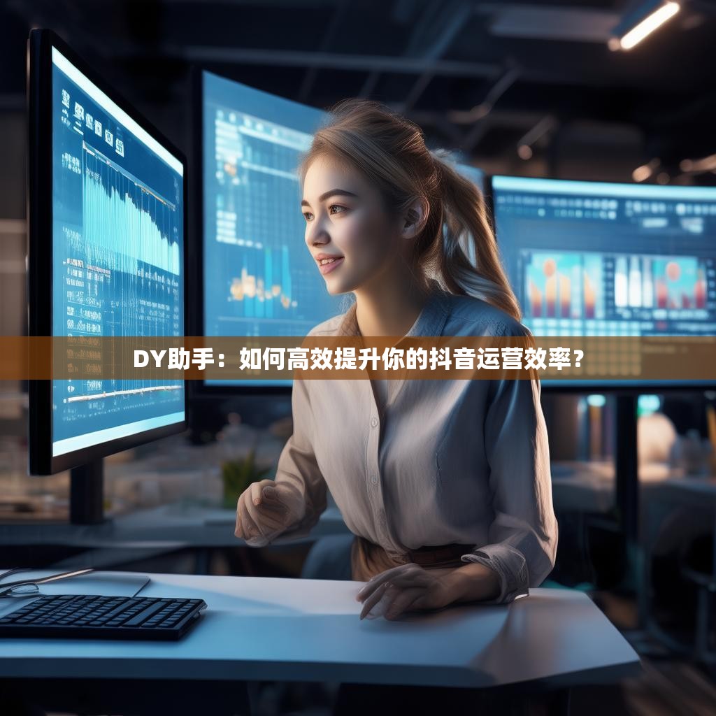 DY助手：如何高效提升你的抖音运营效率？