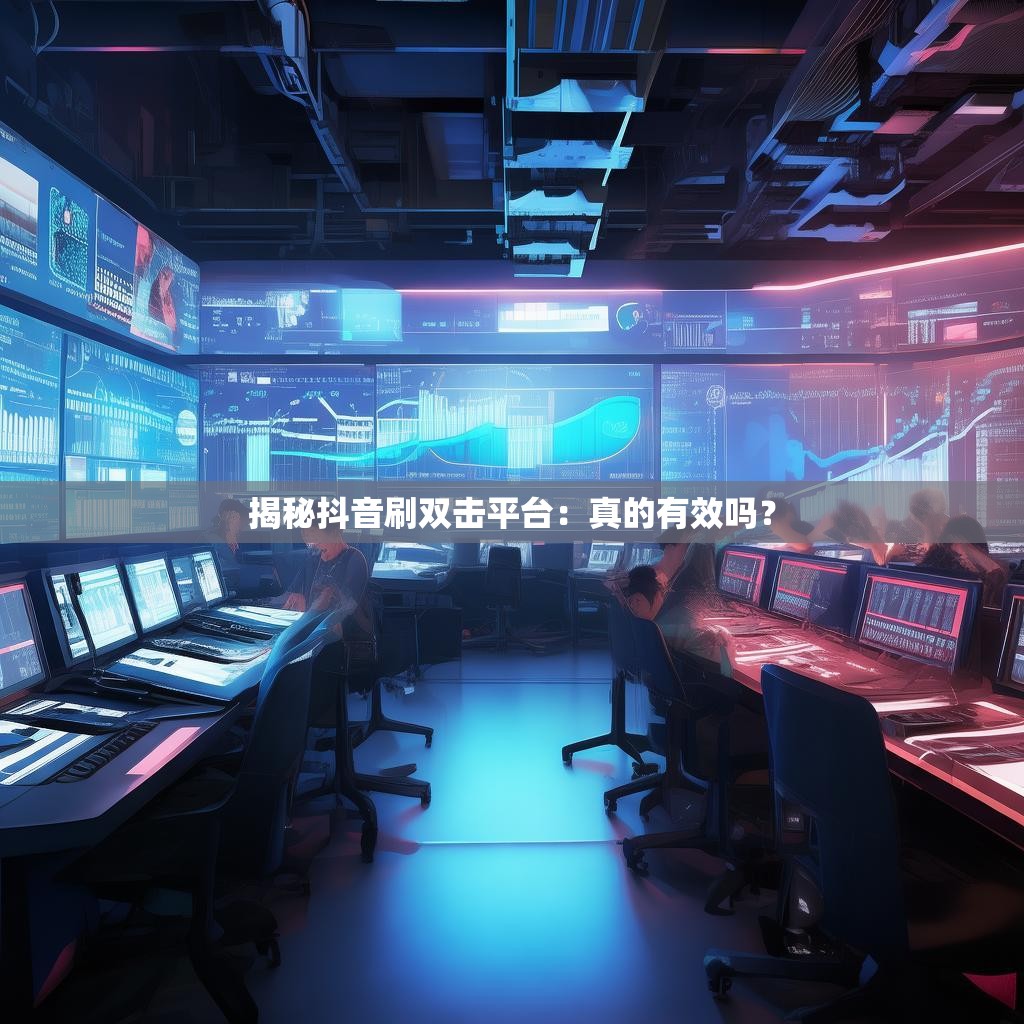 揭秘抖音刷双击平台：真的有效吗？