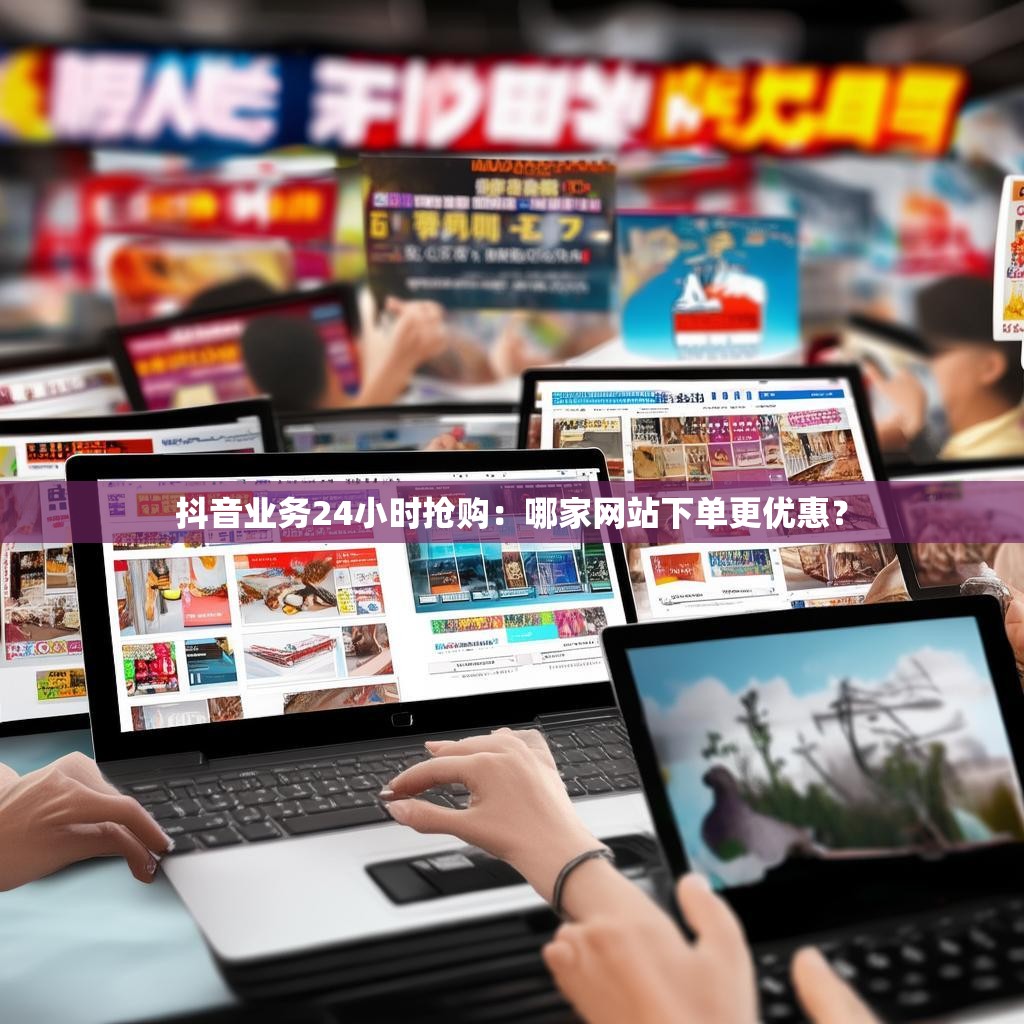 抖音业务24小时抢购：哪家网站下单更优惠？