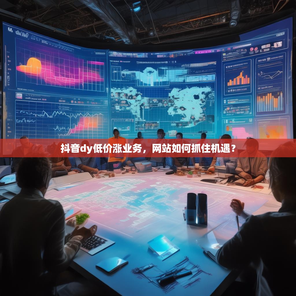 抖音dy低价涨业务，网站如何抓住机遇？