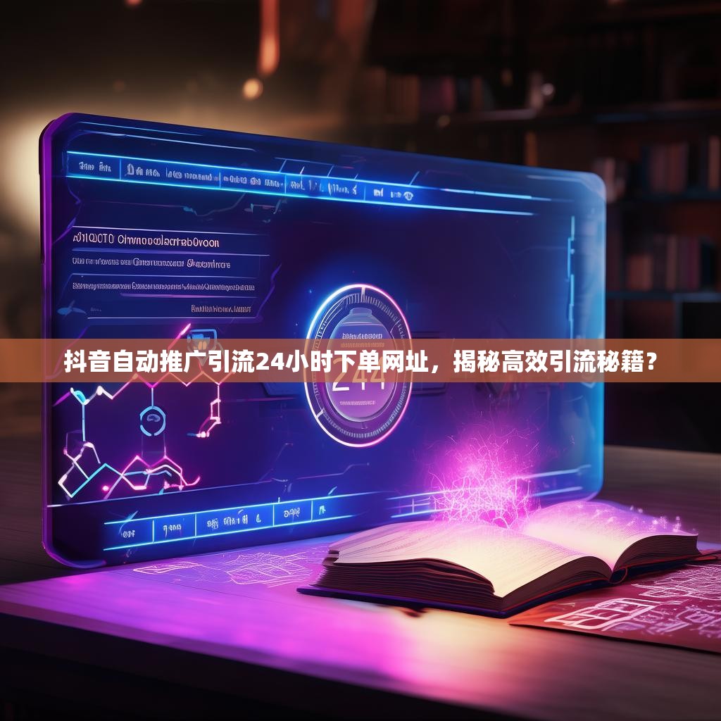 抖音自动推广引流24小时下单网址，揭秘高效引流秘籍？