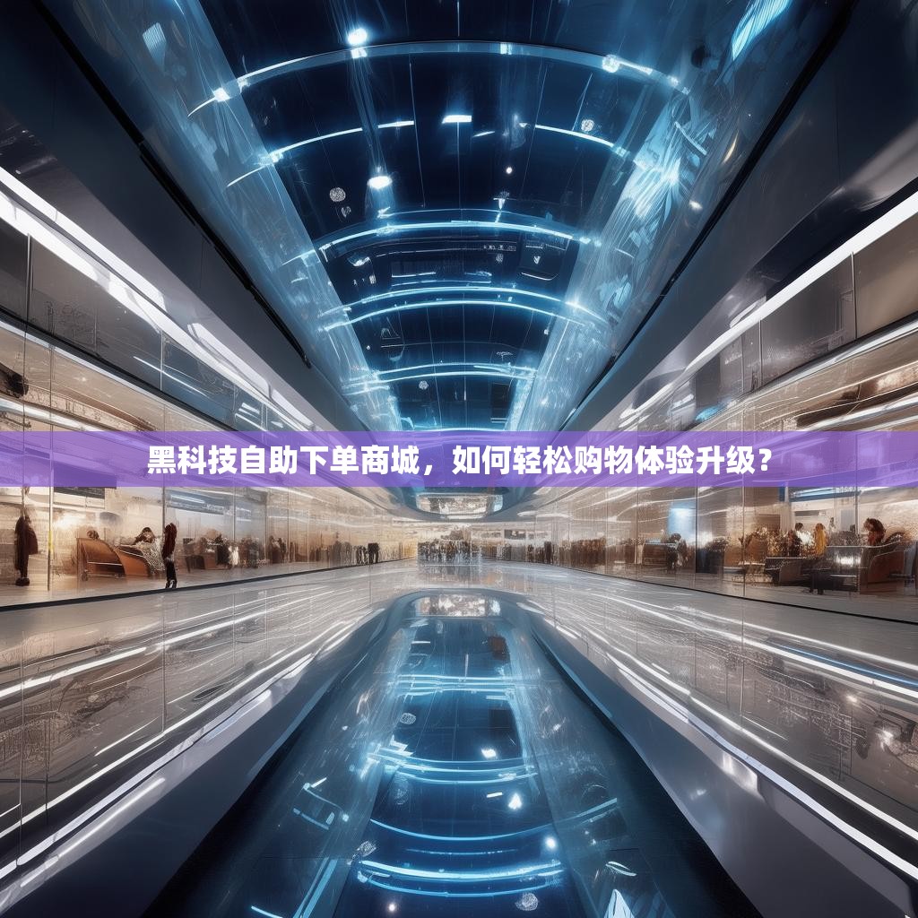 黑科技自助下单商城，如何轻松购物体验升级？