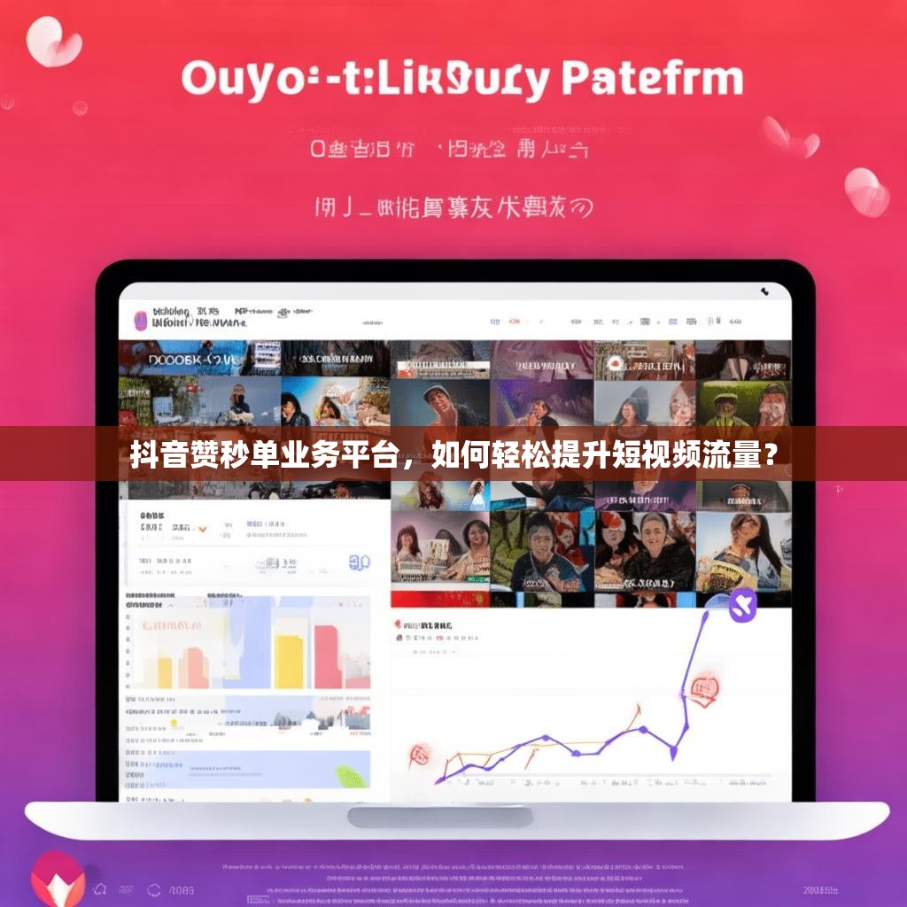 抖音赞秒单业务平台，如何轻松提升短视频流量？