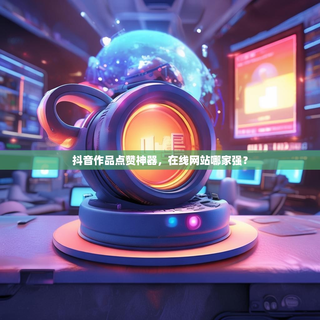 抖音作品点赞神器，在线网站哪家强？