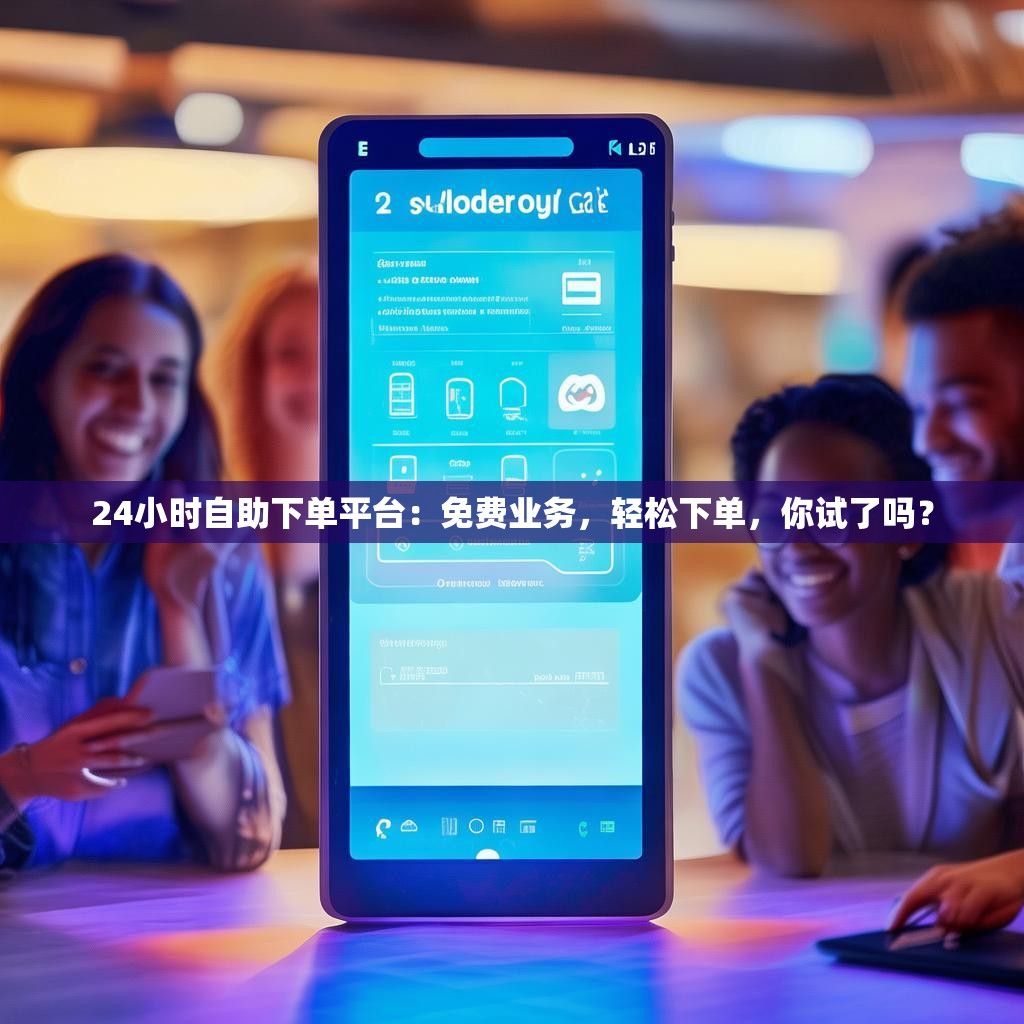 24小时自助下单平台：免费业务，轻松下单，你试了吗？